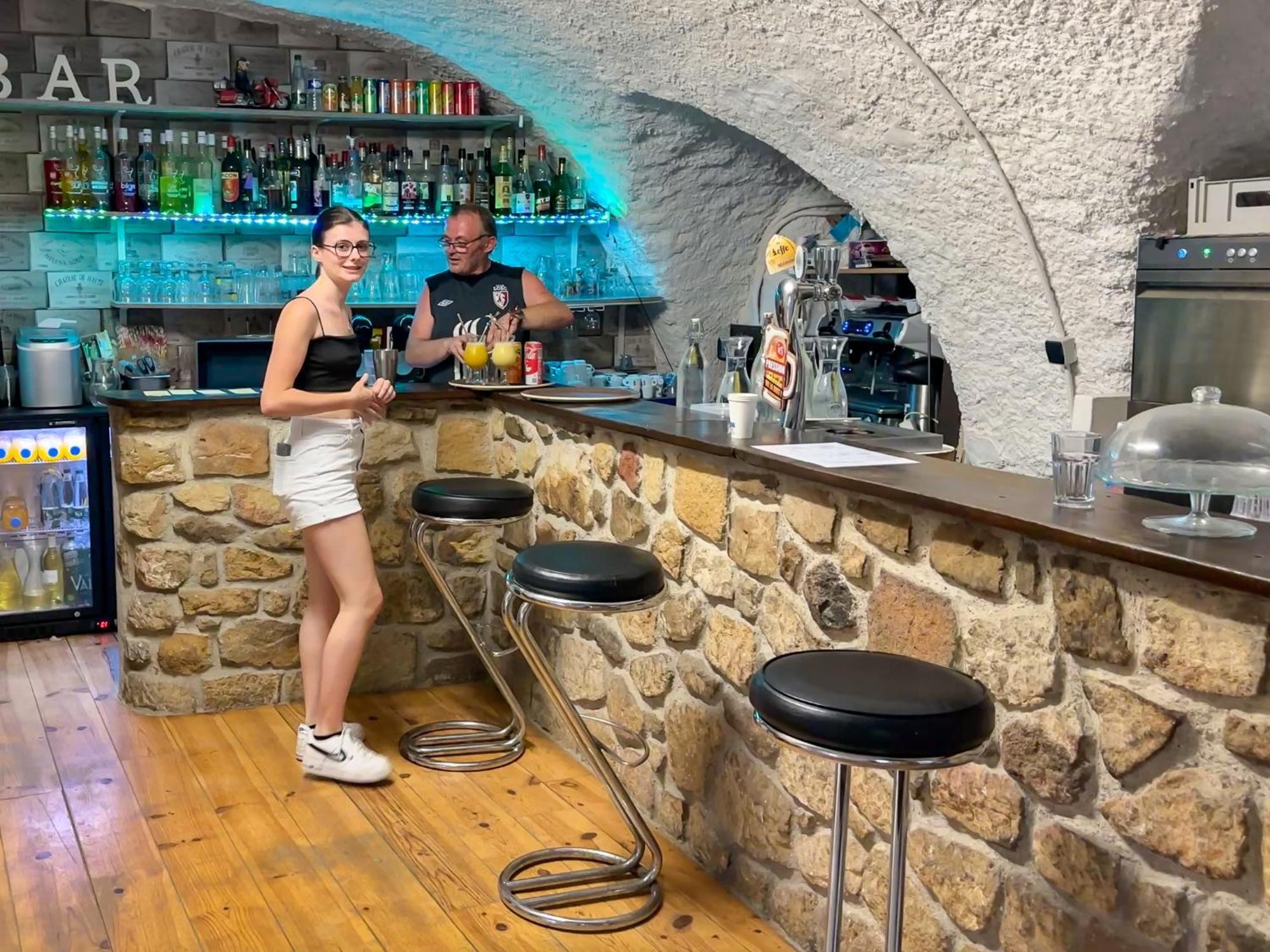Le Moulin D'Onclaire Camping Et Chambres D'Hotes Coux Exterior foto